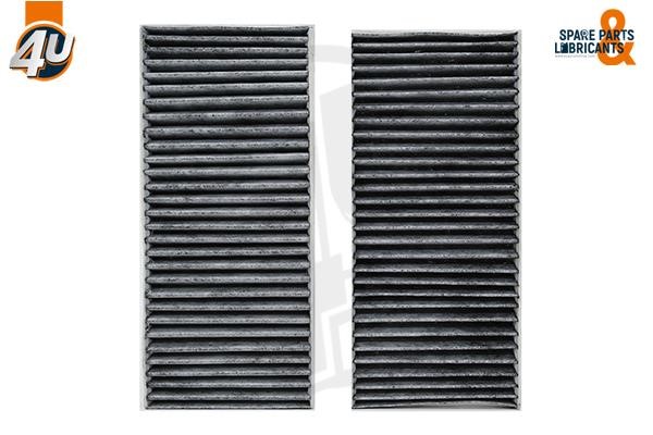 4U 33190MR Filter, interior air 33190MR