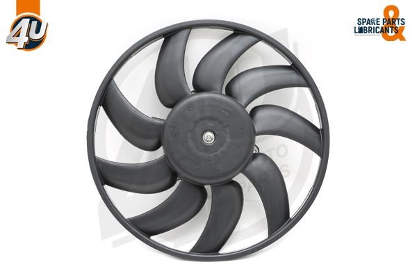 4U 15266VV Hub, engine cooling fan wheel 15266VV