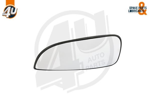 4U 41581PU Mirror Glass, wide angle mirror 41581PU