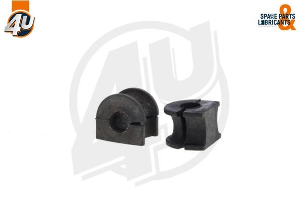 4U P08320 Control Arm-/Trailing Arm Bush P08320