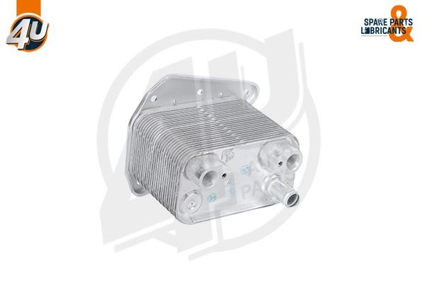 4U 14339MR Oil Cooler, engine oil 14339MR