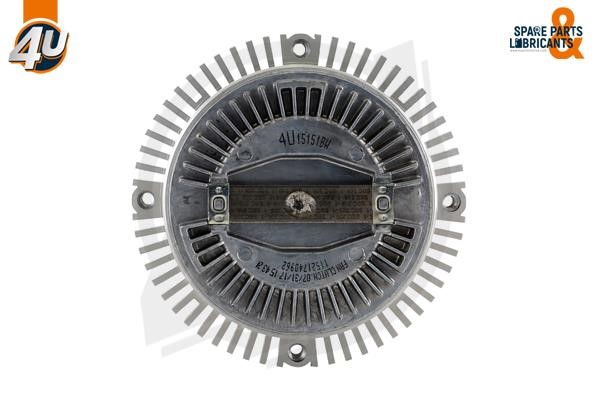 4U 15151BW Clutch, radiator fan 15151BW