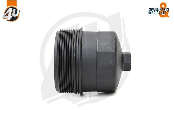 4U 16487BW Cap, oil filter housing 16487BW