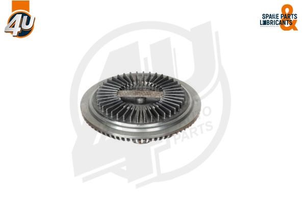 4U 15503FR Clutch, radiator fan 15503FR