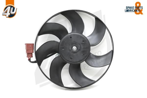 4U 15251VV Hub, engine cooling fan wheel 15251VV