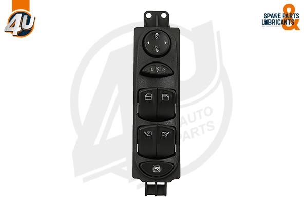 4U 17143MR Power window button 17143MR