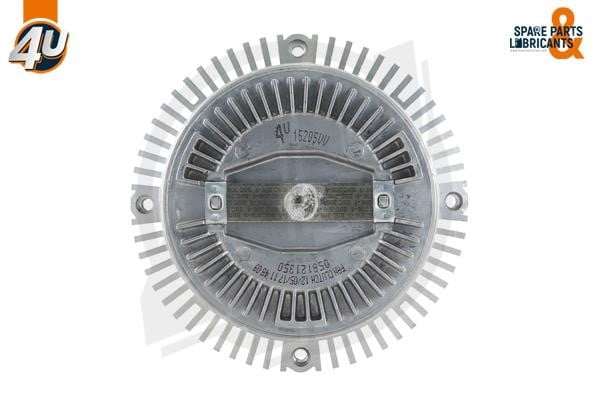 4U 15205VV Clutch, radiator fan 15205VV