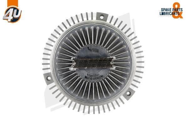 4U 15153BW Clutch, radiator fan 15153BW
