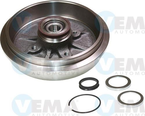 Vema 801337CRF Rear brake drum 801337CRF