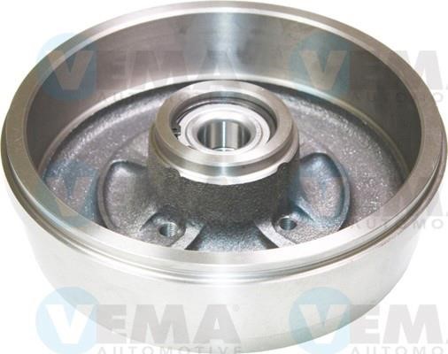 Vema 801506C Rear brake drum 801506C