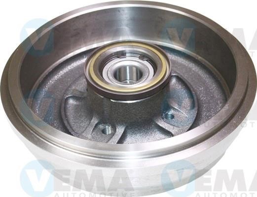 Vema 801505CRF Rear brake drum 801505CRF