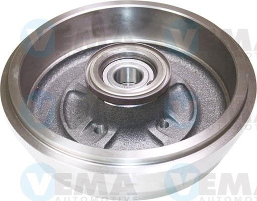 Vema 801510CRF Rear brake drum 801510CRF