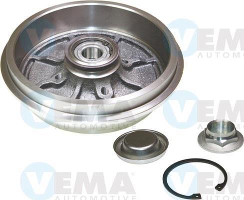 Vema 801509CRF Rear brake drum 801509CRF