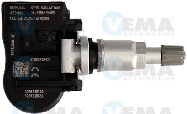 Vema 750039 Wheel Sensor, tyre pressure control system 750039