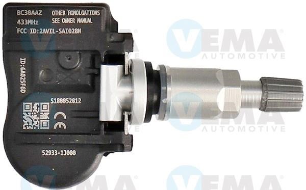 Vema 750040 Wheel Sensor, tyre pressure control system 750040