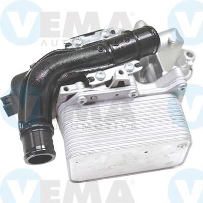 Vema 340011 Oil Cooler, engine oil 340011