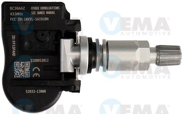 Vema 750028 Wheel Sensor, tyre pressure control system 750028