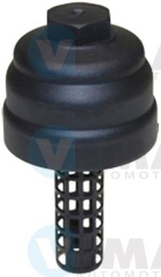 Vema VE80039 Cap, oil filter housing VE80039