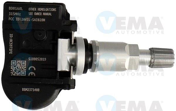 Vema 750031 Wheel Sensor, tyre pressure control system 750031