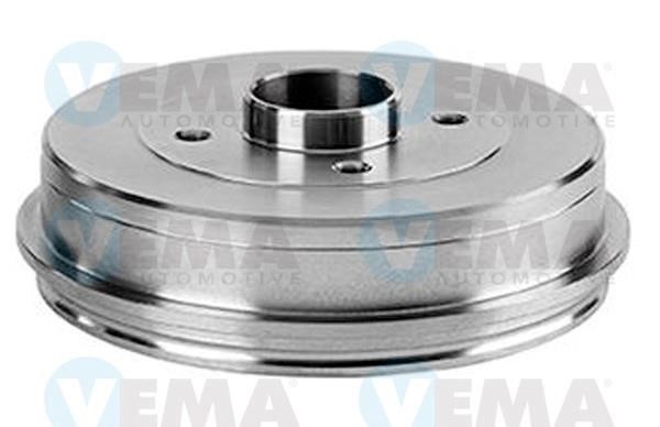 Vema 801218CRF Rear brake drum 801218CRF