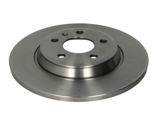 ABE C4A025ABE-P Rear brake disc, non-ventilated C4A025ABEP