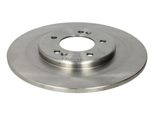 ABE C40515ABE-P Rear brake disc, non-ventilated C40515ABEP