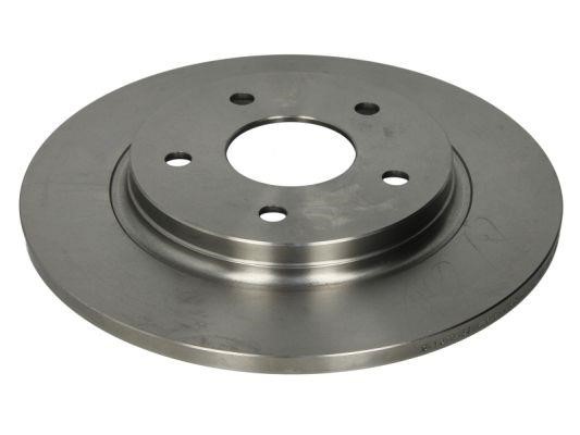 ABE C4Y013ABE-P Rear brake disc, non-ventilated C4Y013ABEP