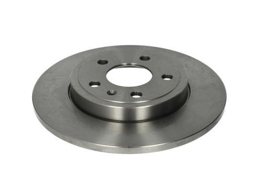ABE C4A024ABE-P Rear brake disc, non-ventilated C4A024ABEP