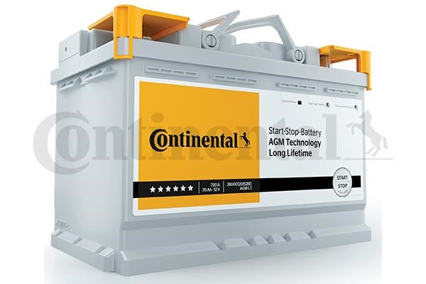 Continental Battery – price 737 PLN