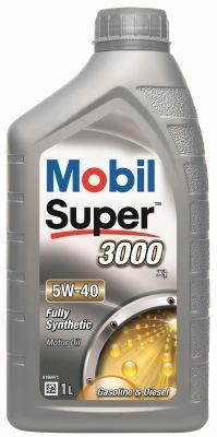 Mobil 150547 Engine oil Mobil Super 3000 X1 5W-40, 1L 150547