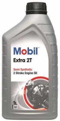 Mobil 142878 Engine Oil Mobil Extra 2T, 1 l 142878