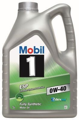 Mobil 151495 Engine oil Mobil 1 ESP X3 0W-40, 5L 151495