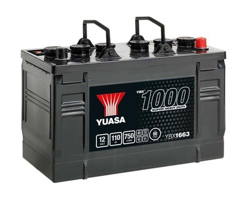 Yuasa YBX1663 Starter Battery YBX1663