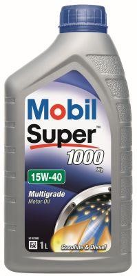 Mobil 150866 Engine oil Mobil Super 1000 X1 15W-40, 1L 150866