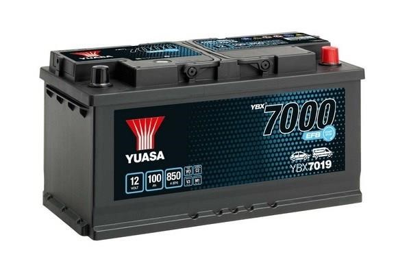 Yuasa YBX7019 Battery Yuasa YBX 7000 12V 100Ah 850A(EN) R+ YBX7019