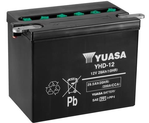 Yuasa YHD12 Rechargeable battery YHD12