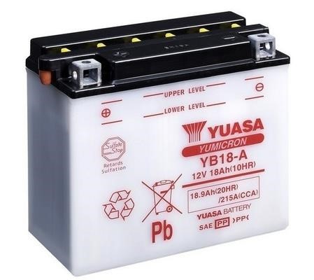 Yuasa YB18A Rechargeable battery YB18A