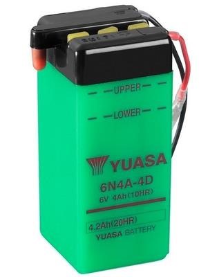 Yuasa 6N4A4D Rechargeable battery 6N4A4D