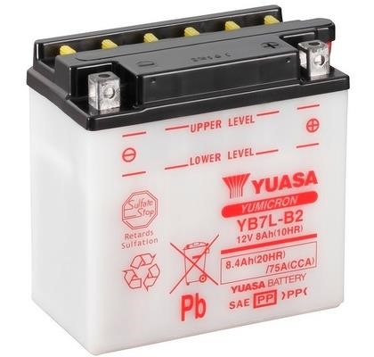Yuasa YB7LB2 Rechargeable battery YB7LB2
