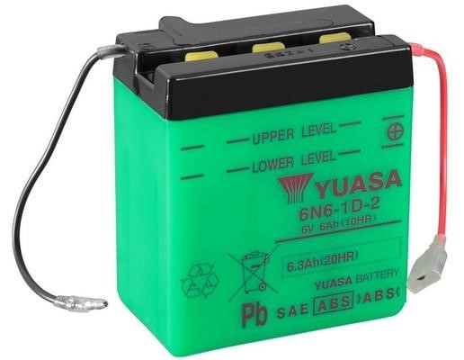 Yuasa 6N61D2 Rechargeable battery 6N61D2