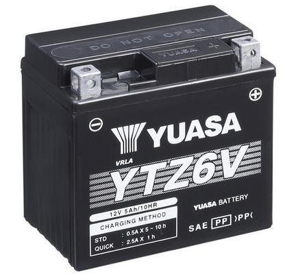 Yuasa YTZ6V Rechargeable battery YTZ6V