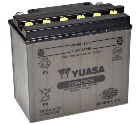 Yuasa YB16HLACX Rechargeable battery YB16HLACX