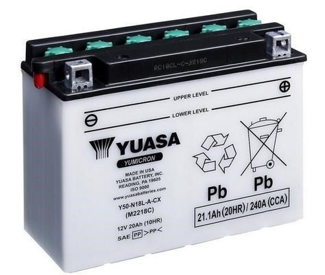 Yuasa Y50N18LACX Rechargeable battery Y50N18LACX