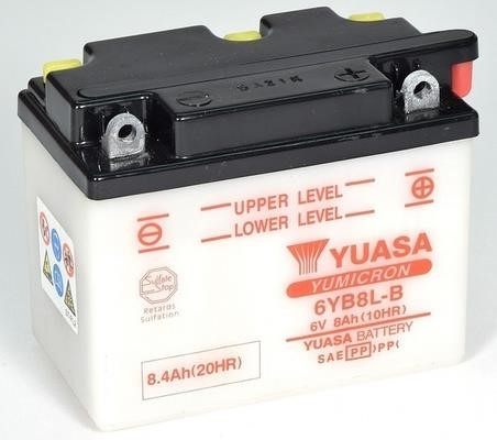 Yuasa 6YB8LB Rechargeable battery 6YB8LB