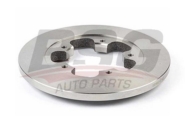 BSG 30-210-030 Rear brake disc, non-ventilated 30210030