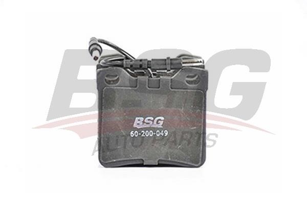 BSG 60-200-049 Brake Pad Set, disc brake 60200049