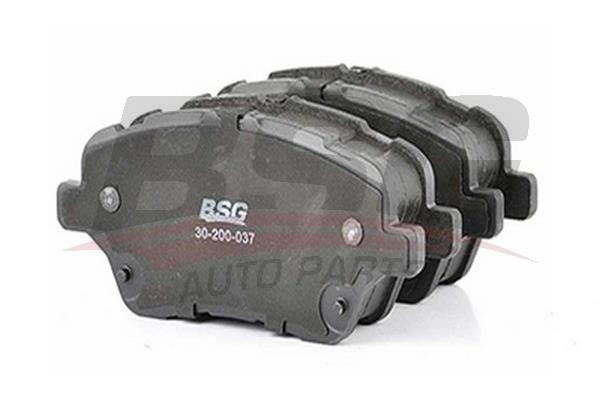 BSG 30-200-037 Brake Pad Set, disc brake 30200037