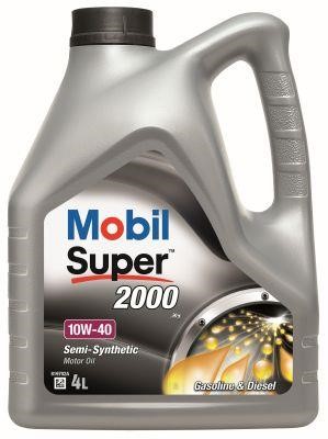 Mobil 150548 Engine oil Mobil Super 2000 x1 10W-40, 4L 150548
