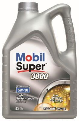 Mobil 150885 Engine oil Mobil Super 3000 Formula R 5W-30, 5L 150885