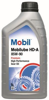 Mobil 142831 Transmission oil Mobil 85W-90 HD-A, 1 l 142831